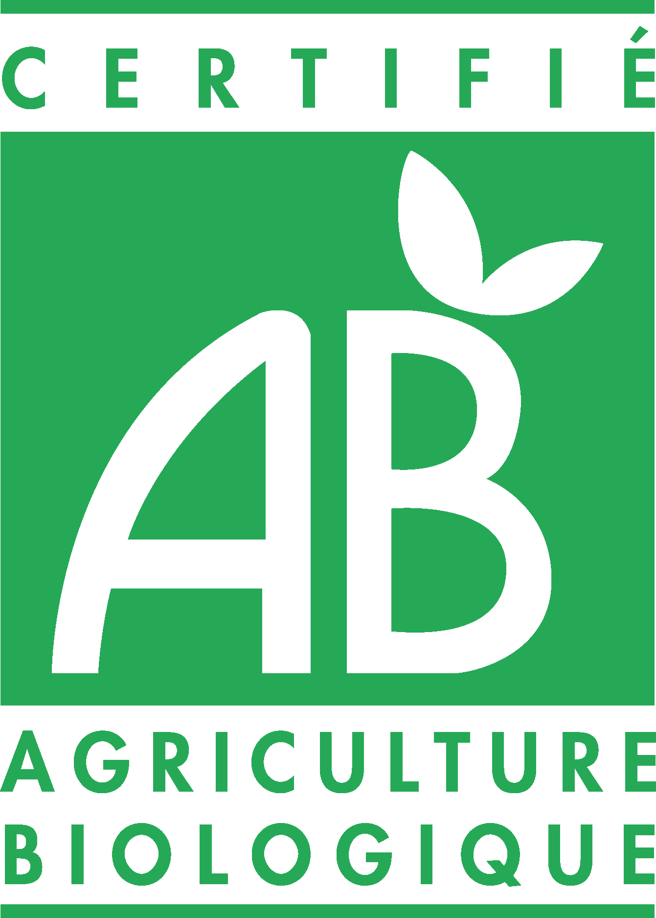 Certifié Agriculture Biologique